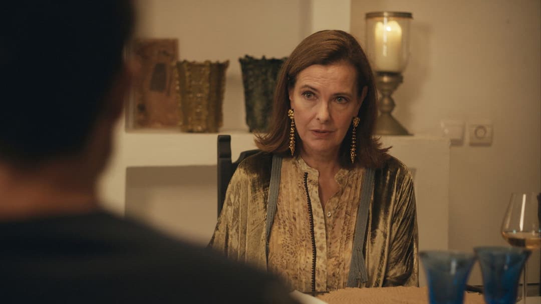 Derrière les palmiers backdrop 4