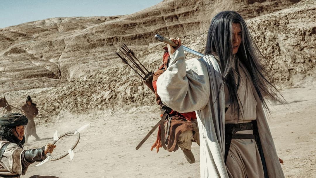 Blades of the Guardians: Wind Rises in the Desert backdrop 6