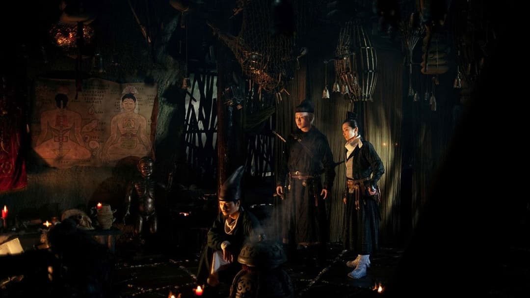 Детектив Ді й таємниця примарного полум’я backdrop 9