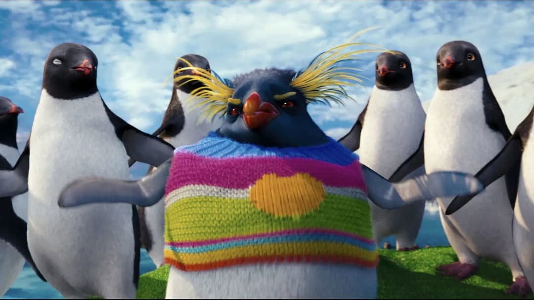 Happy Feet Two backdrop 11