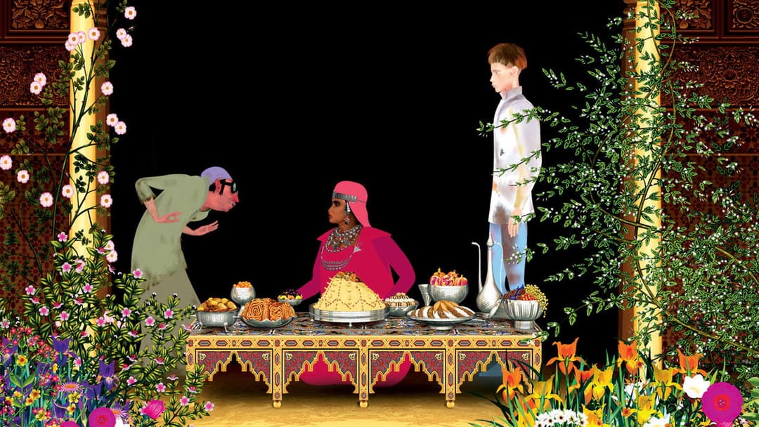 Azur & Asmar: The Princes' Quest backdrop 12