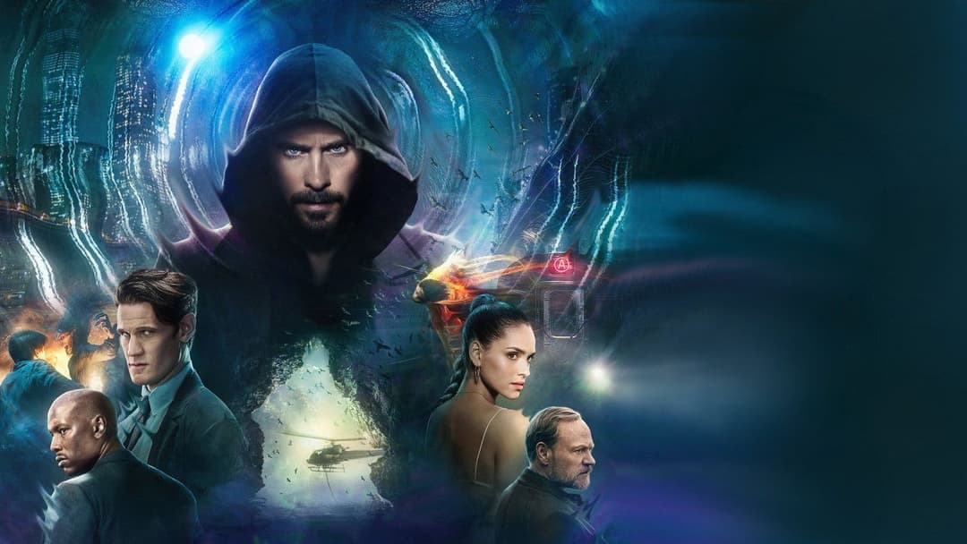 Морбіус backdrop 10