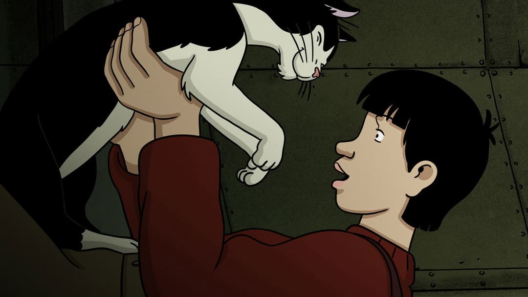 Avril et le monde truqué backdrop 3