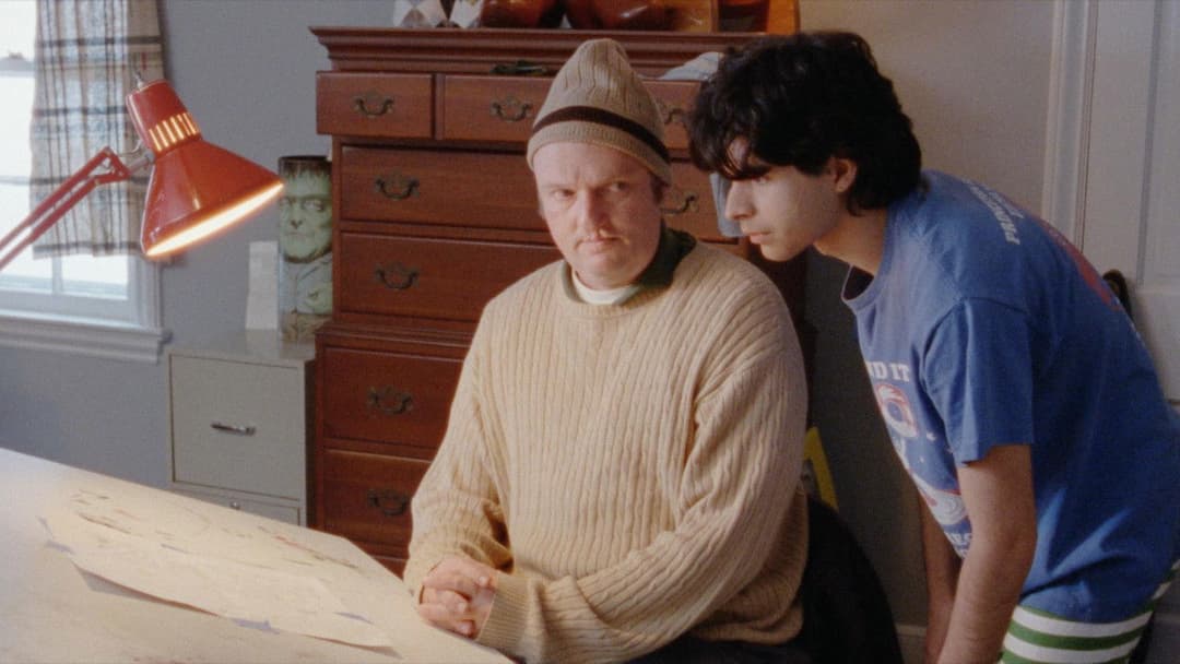 Funny Pages backdrop 8