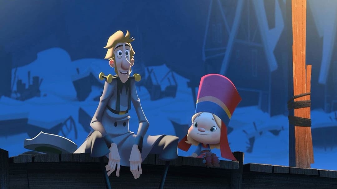 Клаус backdrop 16