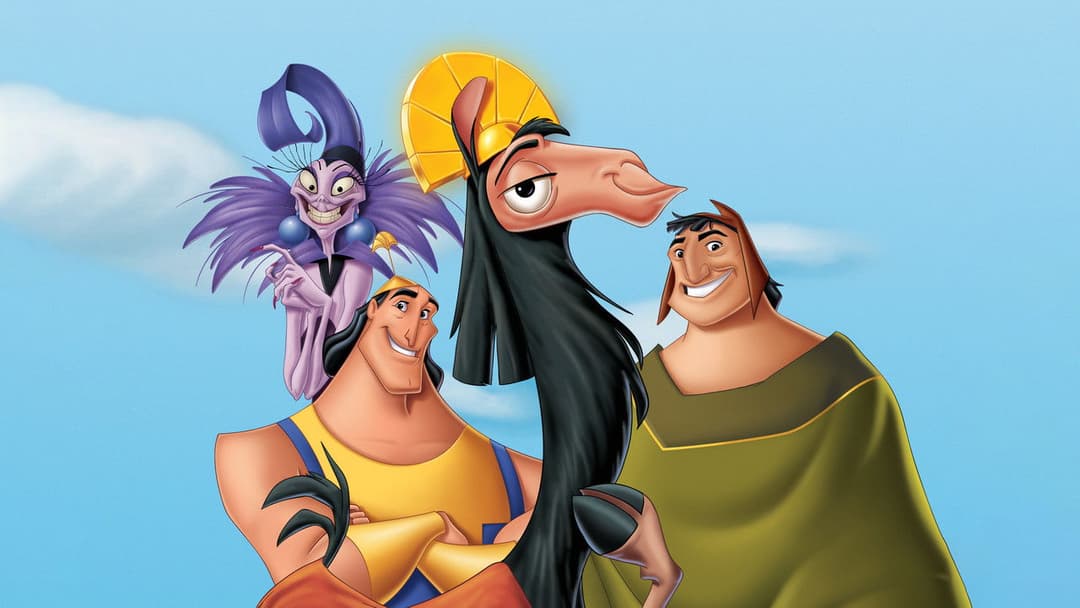 The Emperor's New Groove backdrop 7