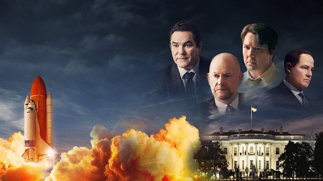 The Challenger Disaster backdrop 3