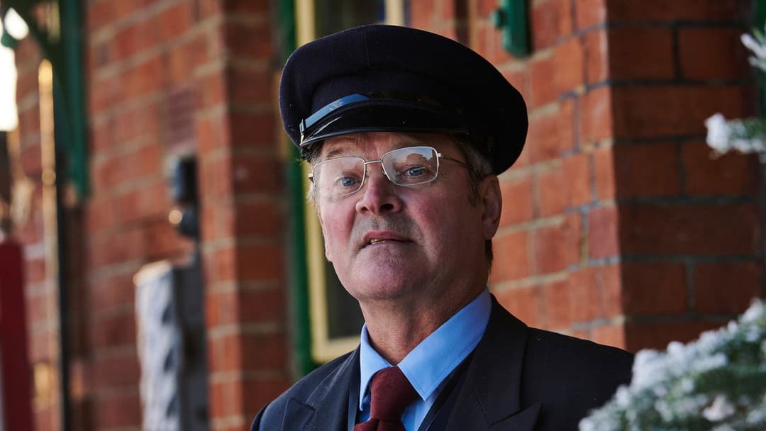 Weihnachten bei dir oder bei mir? backdrop 12