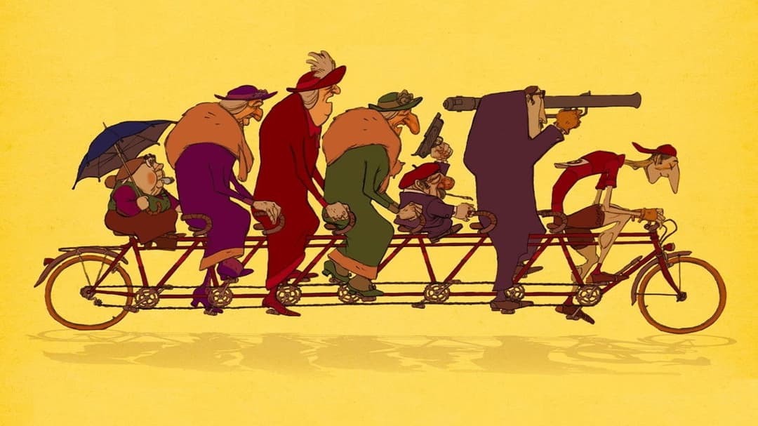 The Triplets of Belleville backdrop 1