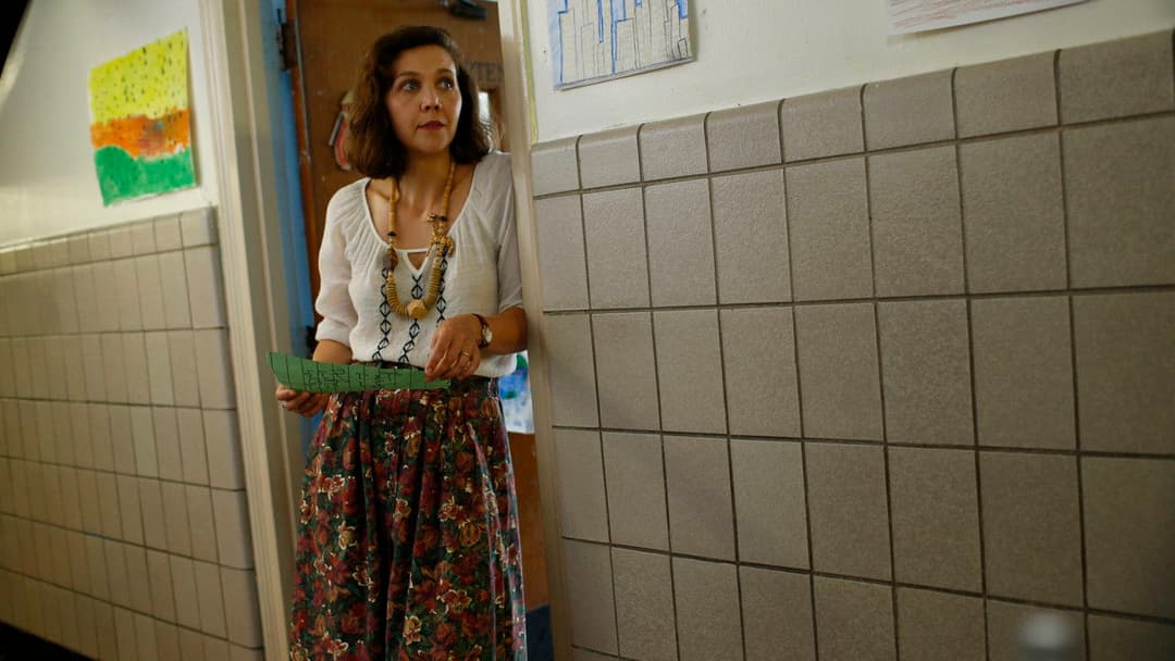 The Kindergarten Teacher backdrop 6