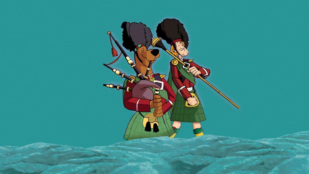 Scooby-Doo! und das Ungeheuer von Loch Ness backdrop 5