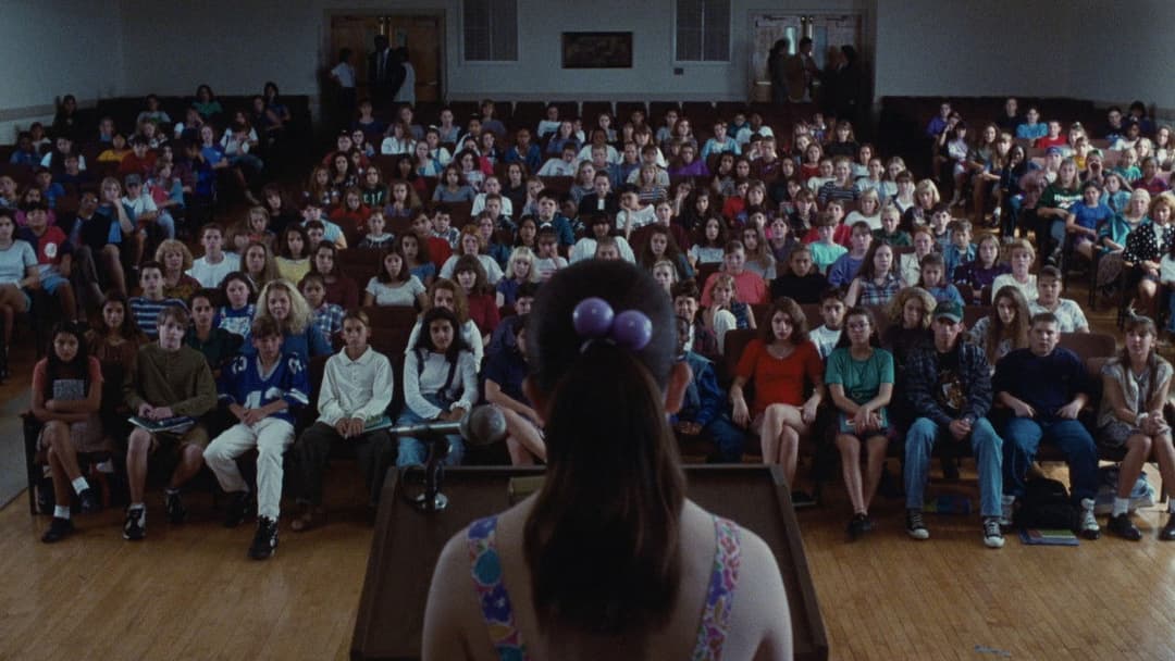 Welcome to the Dollhouse backdrop 13