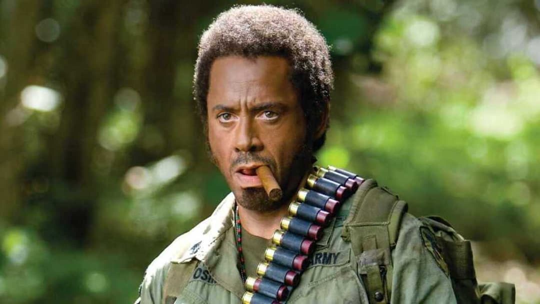 Tropic Thunder backdrop 8