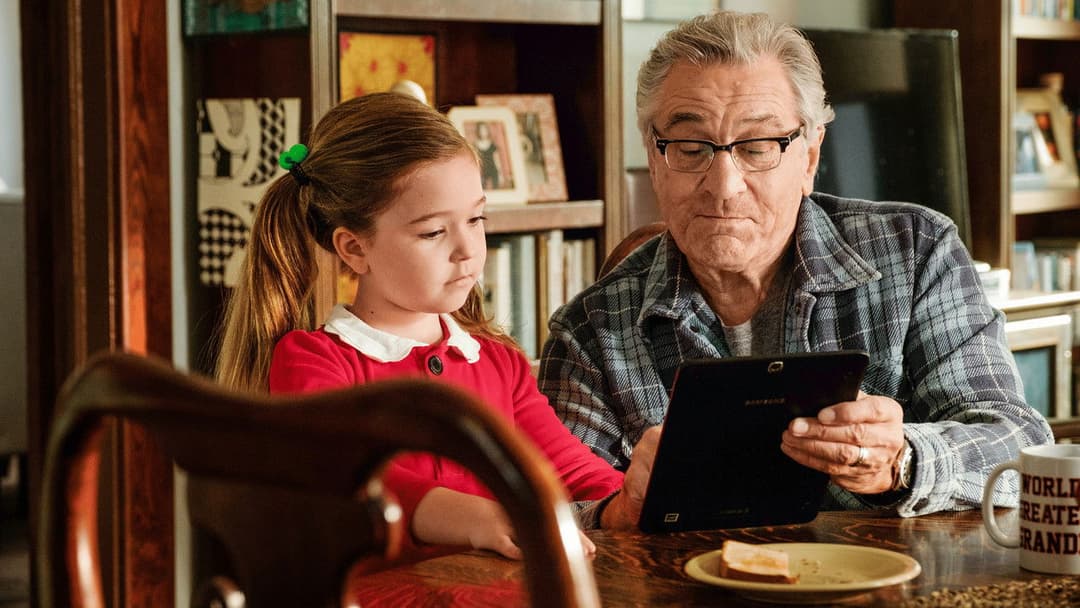 Immer Ärger mit Grandpa backdrop 6