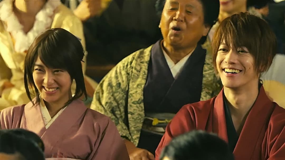 Rurouni Kenshin Part II: Kyoto Inferno backdrop 3