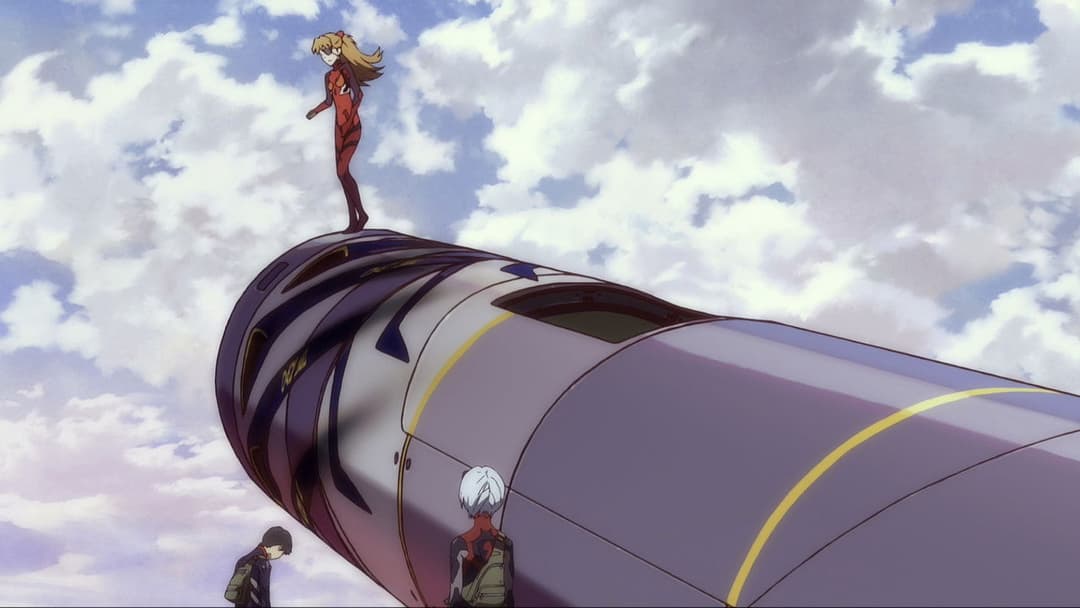 Evangelion: 3.0 You Can (Not) Redo backdrop 20