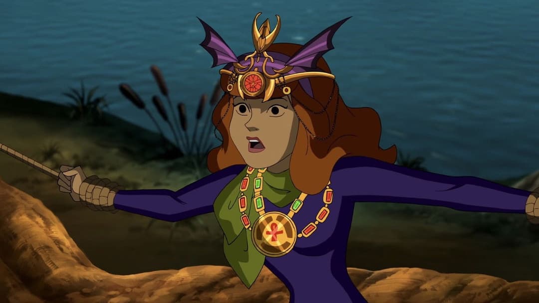 Scooby-Doo! Music of the Vampire backdrop 6