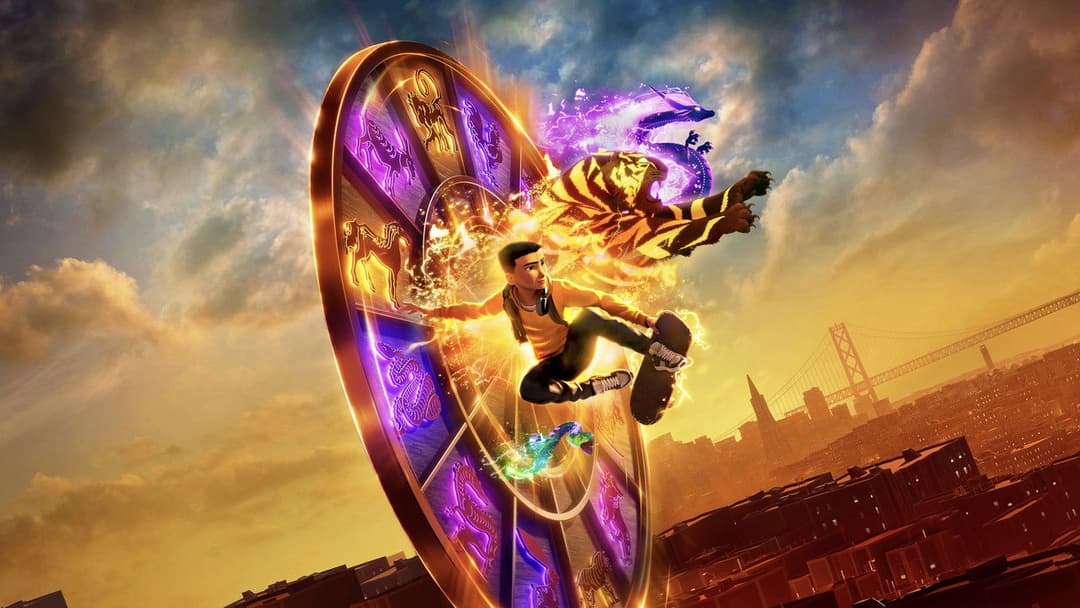 Die Legende des Tigers backdrop 1