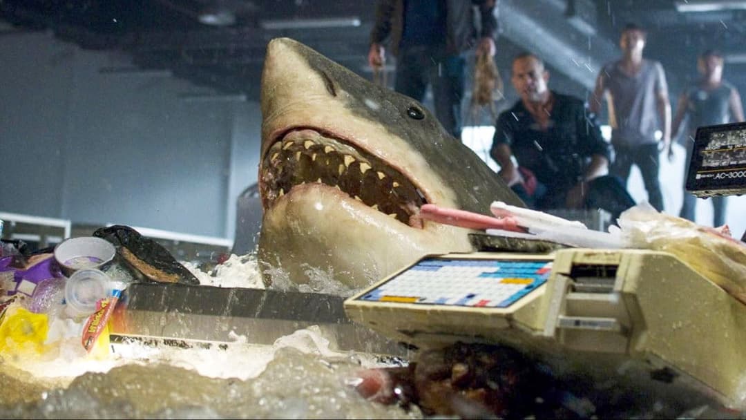 Bait - Haie im Supermarkt backdrop 8