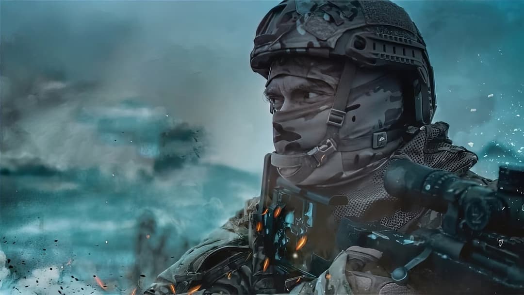 Sniper: The White Raven backdrop 14