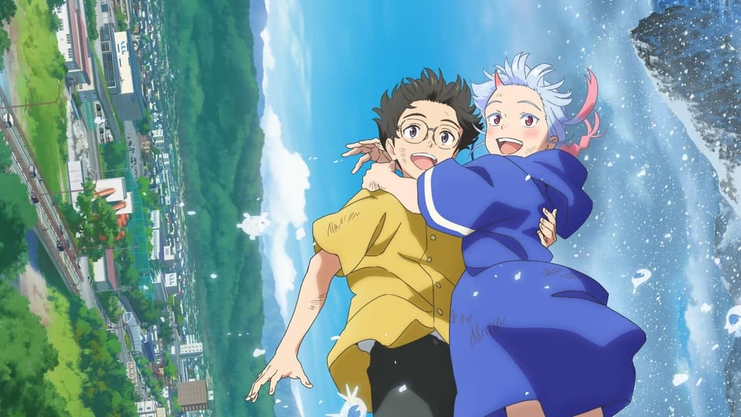 My Oni Girl backdrop 2