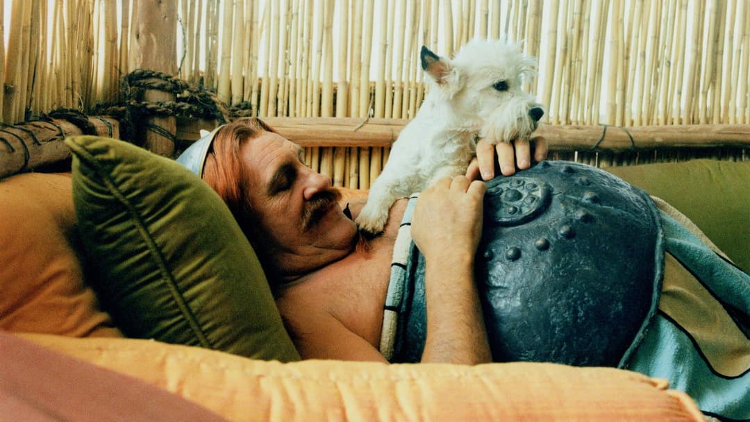 Asterix & Obelix: Mission Cleopatra backdrop 20