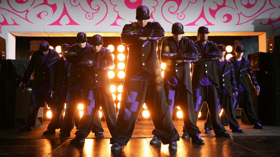 StreetDance 3D backdrop 3