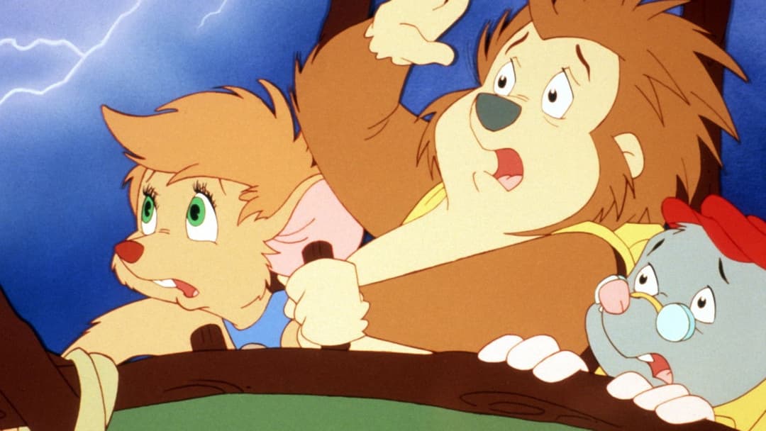 Meister Dachs und seine Freunde backdrop 4