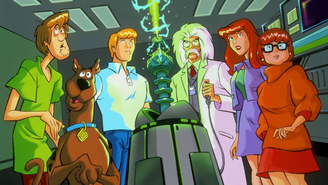 Scooby-Doo! und die Cyber-Jagd backdrop 3