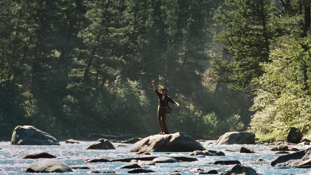 Aus der Mitte entspringt ein Fluß backdrop 16