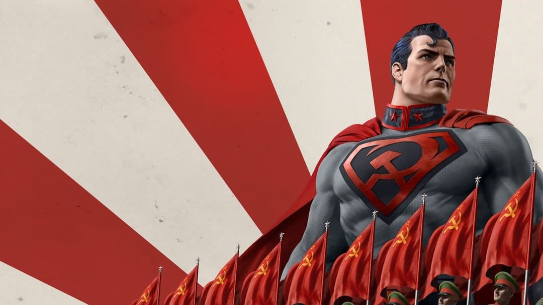 Superman: Red Son backdrop 2