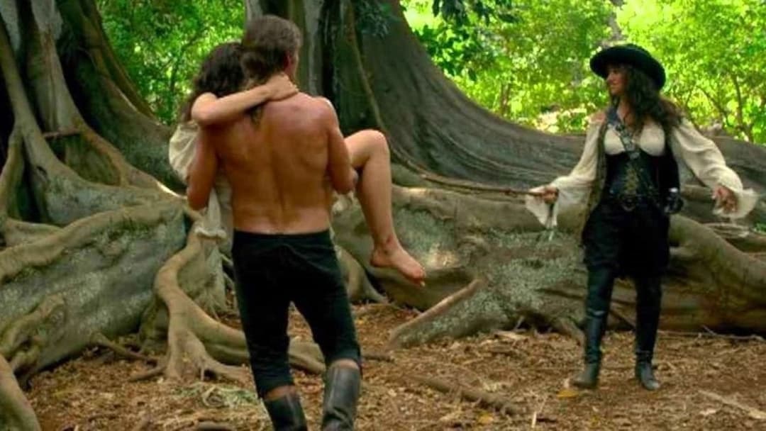 Pirates of the Caribbean: On Stranger Tides backdrop 20