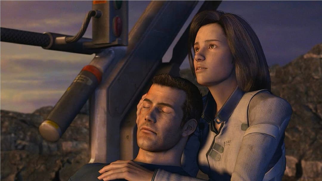 Final Fantasy: The Spirits Within backdrop 18