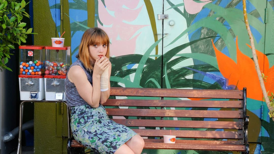 The Pretty One backdrop 3