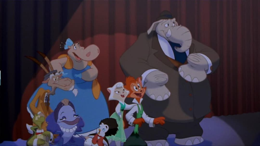 Cats Don't Dance backdrop 6