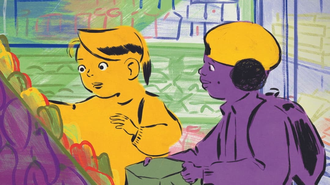 Chicken for Linda! backdrop 7