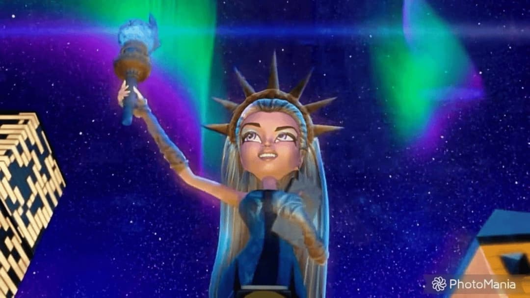 Monster High - Buh York, Buh York backdrop 7