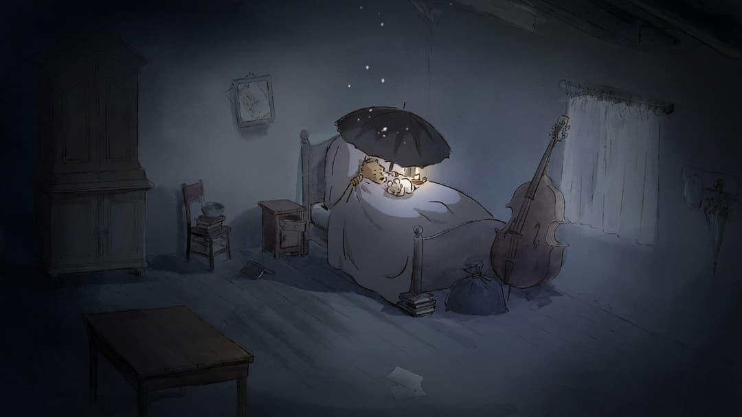 Ernest & Celestine backdrop 18