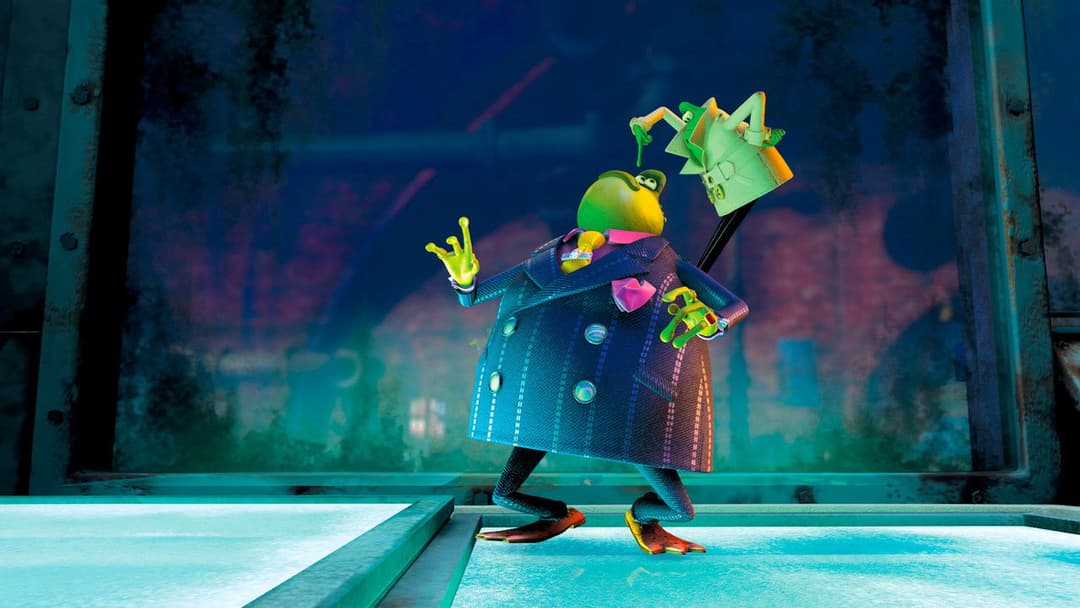 Flushed Away backdrop 9