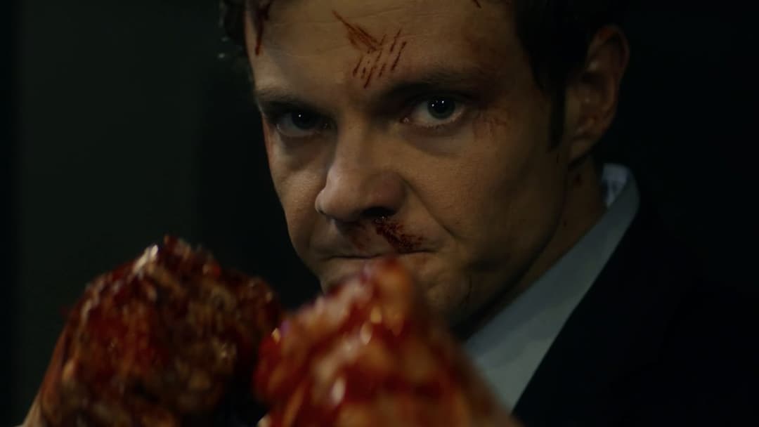 Mr. No Pain backdrop 5