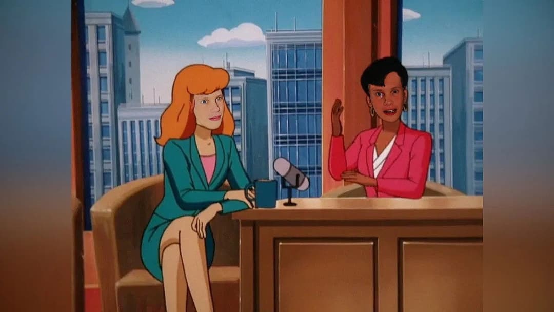 Scooby-Doo on Zombie Island backdrop 12