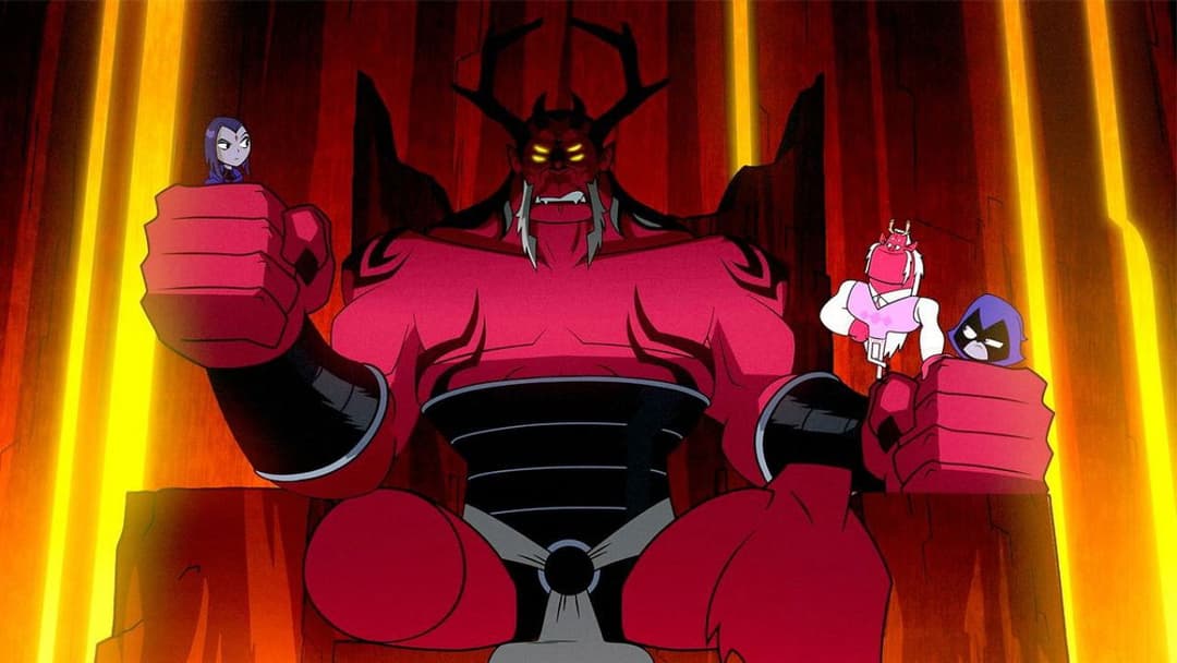 Teen Titans Go! vs. Teen Titans backdrop 8