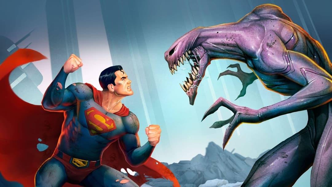 Superman: Man of Tomorrow backdrop 2