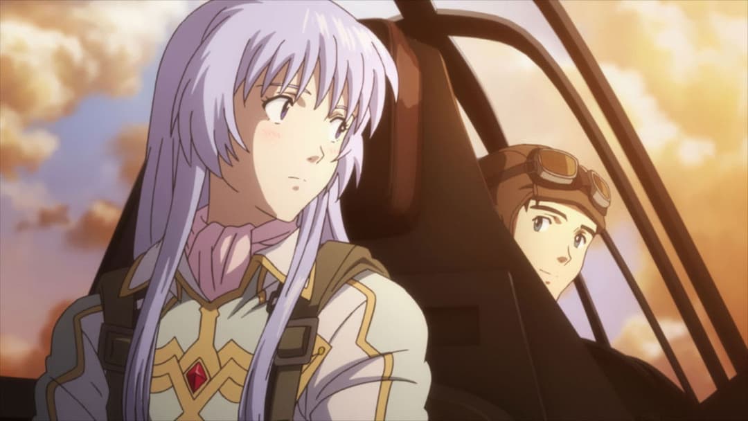 The Princess and the Pilot backdrop 3