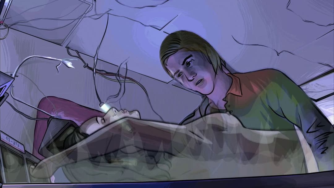 A Scanner Darkly backdrop 17