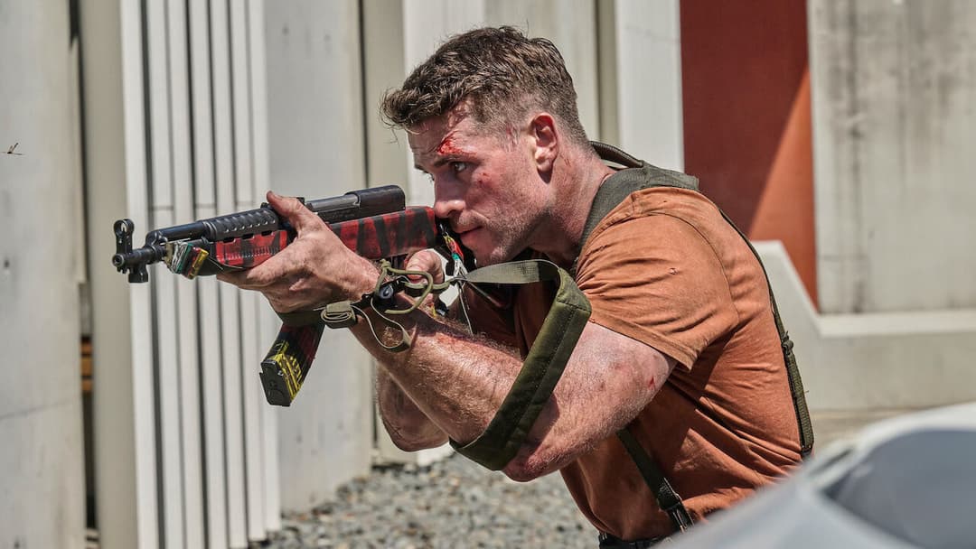 Land of Bad backdrop 15