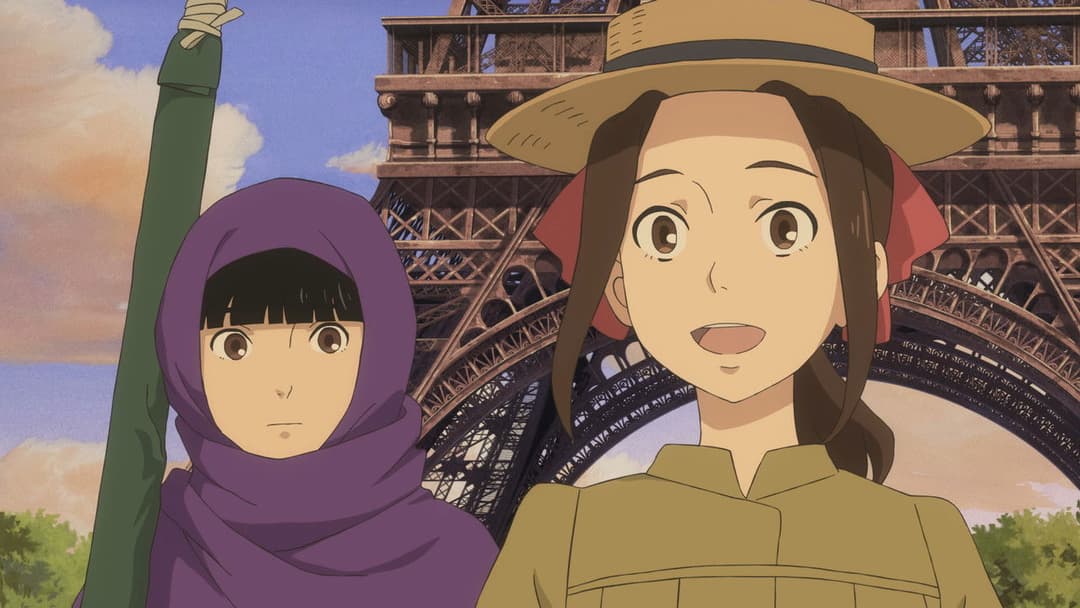 パリに咲くエトワール backdrop 12