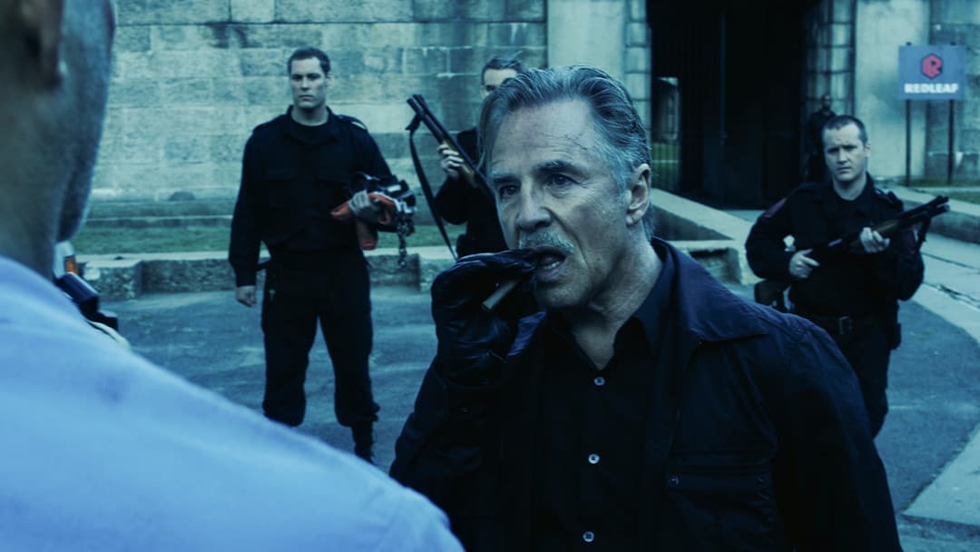 Brawl in Cell Block 99 backdrop 15