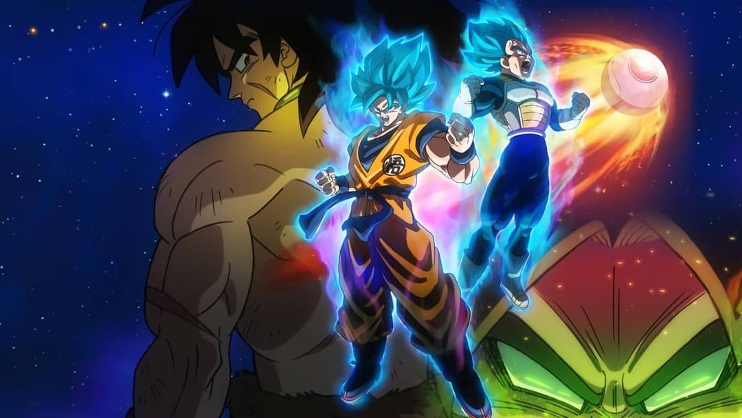 Dragonball Super: Broly backdrop 3