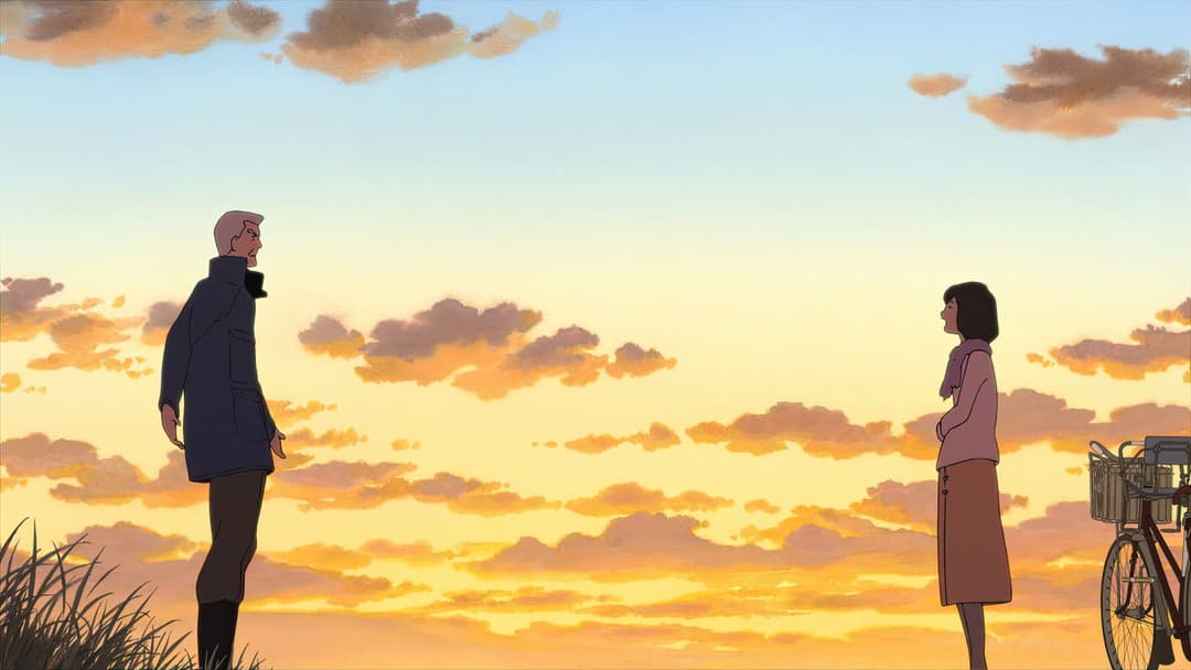 Wolf Children backdrop 17